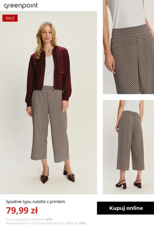 Greenpoint - gazetka promocyjna -20% na SALE przy zakupie min. 2 sztuk od piątku 30.01  - strona 6