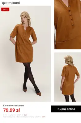 Greenpoint - gazetka promocyjna -20% na SALE przy zakupie min. 2 sztuk od piątku 30.01  - strona 10