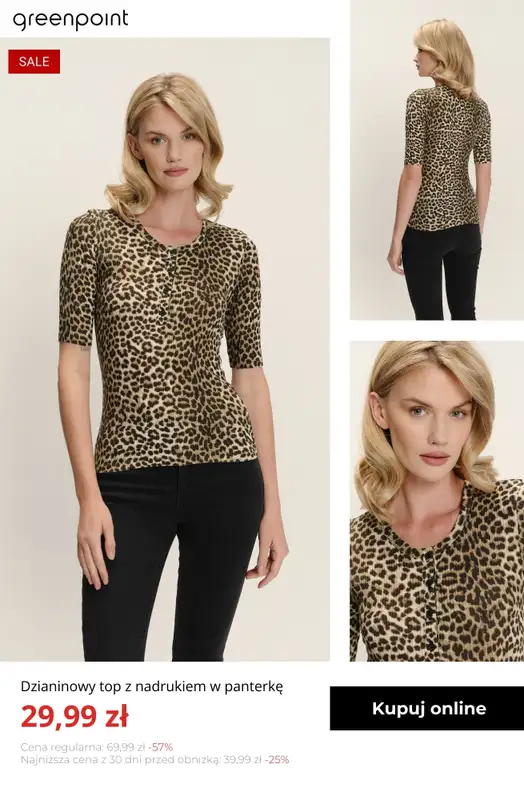 Greenpoint - gazetka promocyjna -20% na SALE przy zakupie min. 2 sztuk od piątku 30.01  - strona 9