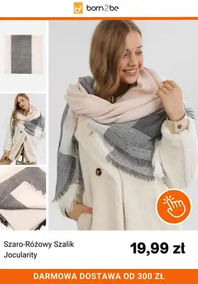 Born2be - gazetka promocyjna Zimowe akcesoria od 14,99 zł od piątku 30.01 do poniedziałku 09.02 - strona 9