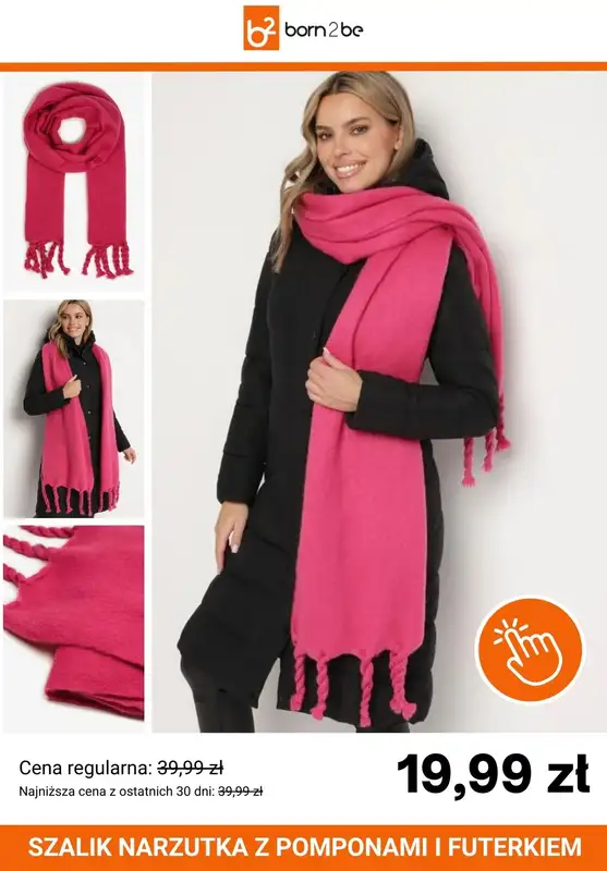 Born2be - gazetka promocyjna Zimowe akcesoria od 14,99 zł od piątku 30.01 do poniedziałku 09.02 - strona 2