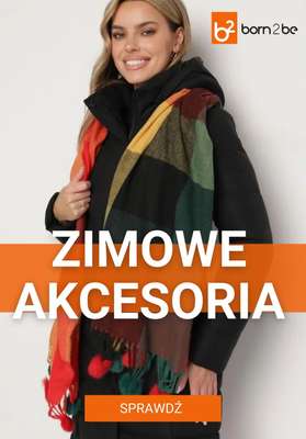 Born2be - gazetka promocyjna Zimowe akcesoria od 14,99 zł od piątku 30.01 do poniedziałku 09.02