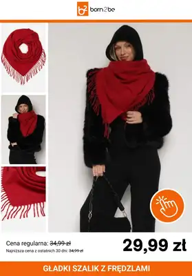 Born2be - gazetka promocyjna Zimowe akcesoria od 14,99 zł od piątku 30.01 do poniedziałku 09.02 - strona 12