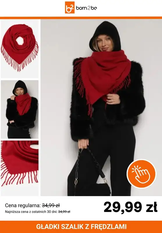 Born2be - gazetka promocyjna Zimowe akcesoria od 14,99 zł od piątku 30.01 do poniedziałku 09.02 - strona 12