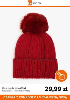 Born2be - gazetka promocyjna Zimowe akcesoria od 14,99 zł od piątku 30.01 do poniedziałku 09.02 - strona 7