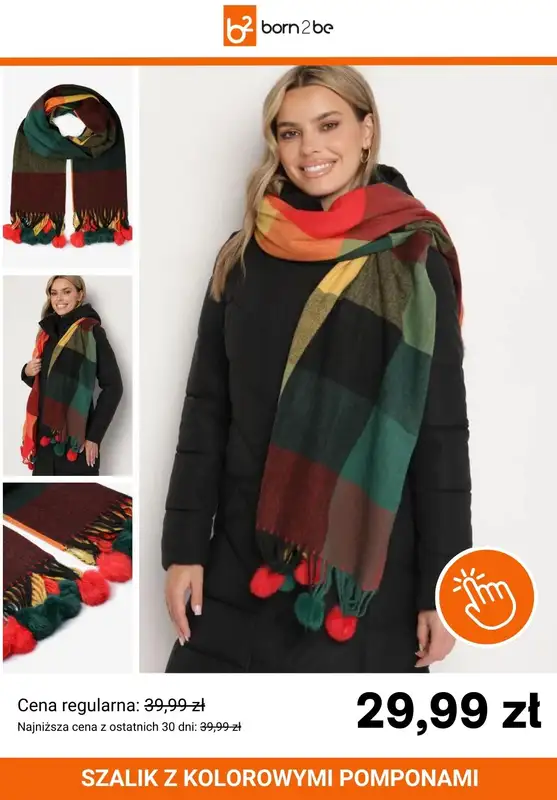 Born2be - gazetka promocyjna Zimowe akcesoria od 14,99 zł od piątku 30.01 do poniedziałku 09.02 - strona 6