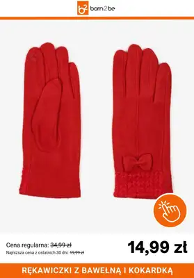 Born2be - gazetka promocyjna Zimowe akcesoria od 14,99 zł od piątku 30.01 do poniedziałku 09.02 - strona 5