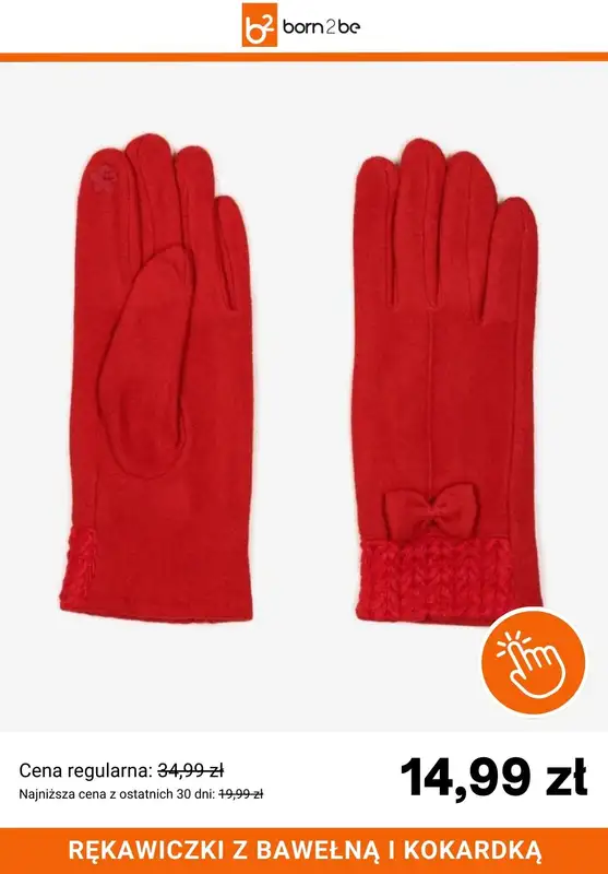 Born2be - gazetka promocyjna Zimowe akcesoria od 14,99 zł od piątku 30.01 do poniedziałku 09.02 - strona 5