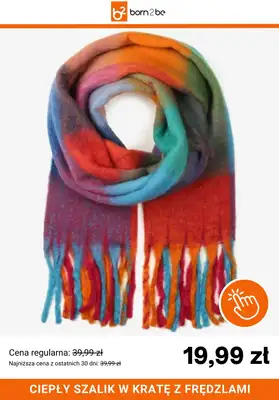 Born2be - gazetka promocyjna Zimowe akcesoria od 14,99 zł od piątku 30.01 do poniedziałku 09.02 - strona 4