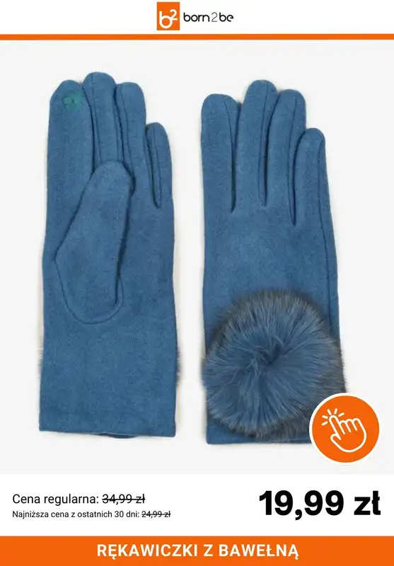 Born2be - gazetka promocyjna Zimowe akcesoria od 14,99 zł od piątku 30.01 do poniedziałku 09.02 - strona 8