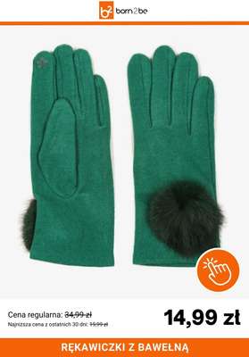 Born2be - gazetka promocyjna Zimowe akcesoria od 14,99 zł od piątku 30.01 do poniedziałku 09.02 - strona 3