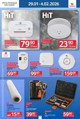 Selgros - gazetka promocyjna Jeszcze więcej super promocji! od czwartku 29.01 do środy 04.02 - strona 11