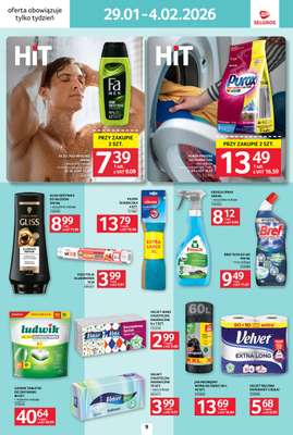 Selgros - gazetka promocyjna Jeszcze więcej super promocji! od czwartku 29.01 do środy 04.02 - strona 9