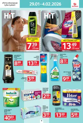 Selgros - gazetka promocyjna Jeszcze więcej super promocji! od czwartku 29.01 do środy 04.02 - strona 9