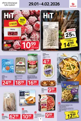 Selgros - gazetka promocyjna Jeszcze więcej super promocji! od czwartku 29.01 do środy 04.02 - strona 4