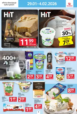 Selgros - gazetka promocyjna Jeszcze więcej super promocji! od czwartku 29.01 do środy 04.02 - strona 5