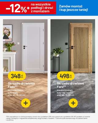 Castorama - gazetka promocyjna Gazetka Podłogi i drzwi od poniedziałku 02.02 do wtorku 17.02 - strona 22