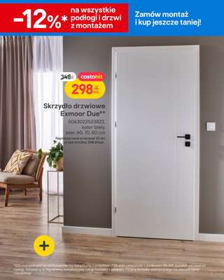Castorama - gazetka promocyjna Gazetka Podłogi i drzwi od poniedziałku 02.02 do wtorku 17.02 - strona 30