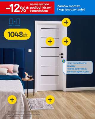 Castorama - gazetka promocyjna Gazetka Podłogi i drzwi od poniedziałku 02.02 do wtorku 17.02 - strona 21