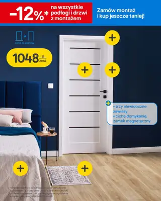 Castorama - gazetka promocyjna Gazetka Podłogi i drzwi od poniedziałku 02.02 do wtorku 17.02 - strona 21