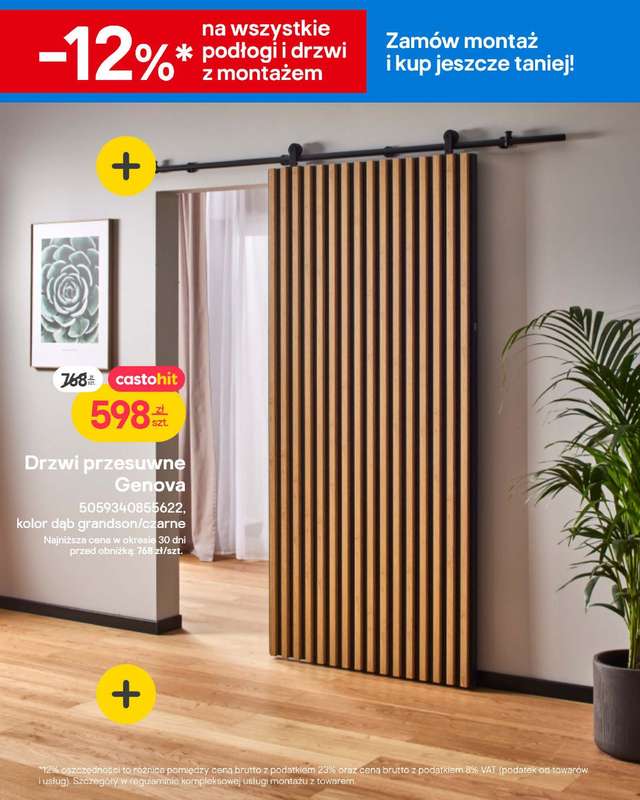 Castorama - gazetka promocyjna Gazetka Podłogi i drzwi od poniedziałku 02.02 do wtorku 17.02 - strona 26