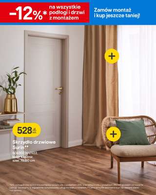 Castorama - gazetka promocyjna Gazetka Podłogi i drzwi od poniedziałku 02.02 do wtorku 17.02 - strona 19