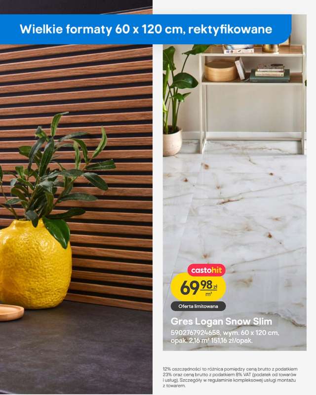 Castorama - gazetka promocyjna Gazetka Podłogi i drzwi od poniedziałku 02.02 do wtorku 17.02 - strona 17