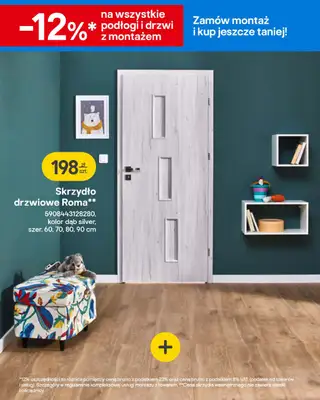 Castorama - gazetka promocyjna Gazetka Podłogi i drzwi od poniedziałku 02.02 do wtorku 17.02 - strona 25