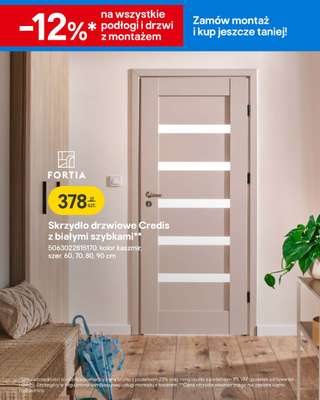 Castorama - gazetka promocyjna Gazetka Podłogi i drzwi od poniedziałku 02.02 do wtorku 17.02 - strona 31