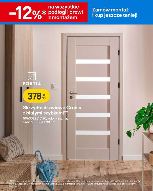 Castorama - gazetka promocyjna Gazetka Podłogi i drzwi od poniedziałku 02.02 do wtorku 17.02 - strona 31