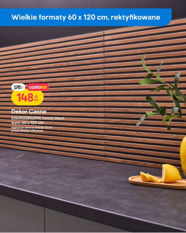 Castorama - gazetka promocyjna Gazetka Podłogi i drzwi od poniedziałku 02.02 do wtorku 17.02 - strona 16