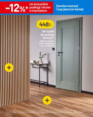 Castorama - gazetka promocyjna Gazetka Podłogi i drzwi od poniedziałku 02.02 do wtorku 17.02 - strona 24