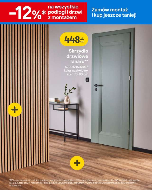 Castorama - gazetka promocyjna Gazetka Podłogi i drzwi od poniedziałku 02.02 do wtorku 17.02 - strona 24