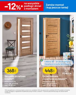 Castorama - gazetka promocyjna Gazetka Podłogi i drzwi od poniedziałku 02.02 do wtorku 17.02 - strona 28