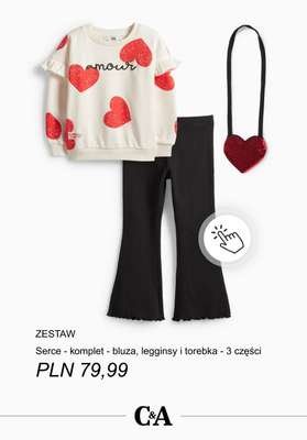 C&A - gazetka promocyjna Odzież Mini-Me na Walentynki od piątku 30.01 do czwartku 05.02 - strona 9