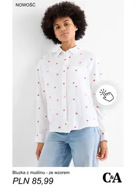 C&A - gazetka promocyjna Odzież Mini-Me na Walentynki od piątku 30.01 do czwartku 05.02 - strona 2