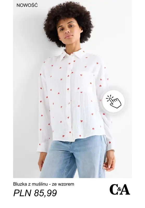 C&A - gazetka promocyjna Odzież Mini-Me na Walentynki od piątku 30.01 do czwartku 05.02 - strona 2