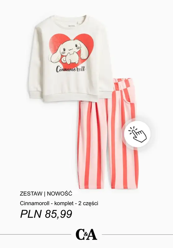 C&A - gazetka promocyjna Odzież Mini-Me na Walentynki od piątku 30.01 do czwartku 05.02 - strona 14