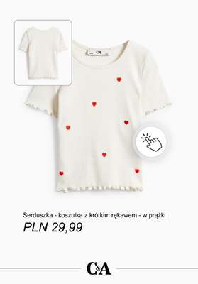 C&A - gazetka promocyjna Odzież Mini-Me na Walentynki od piątku 30.01 do czwartku 05.02 - strona 10