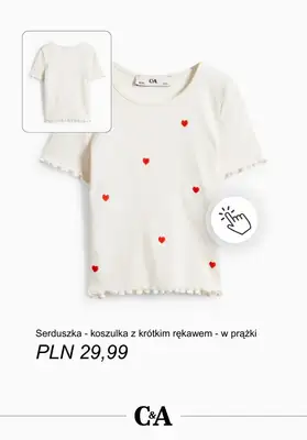 C&A - gazetka promocyjna Odzież Mini-Me na Walentynki od piątku 30.01 do czwartku 05.02 - strona 10