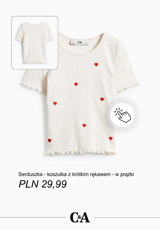 C&A - gazetka promocyjna Odzież Mini-Me na Walentynki od piątku 30.01 do czwartku 05.02 - strona 10
