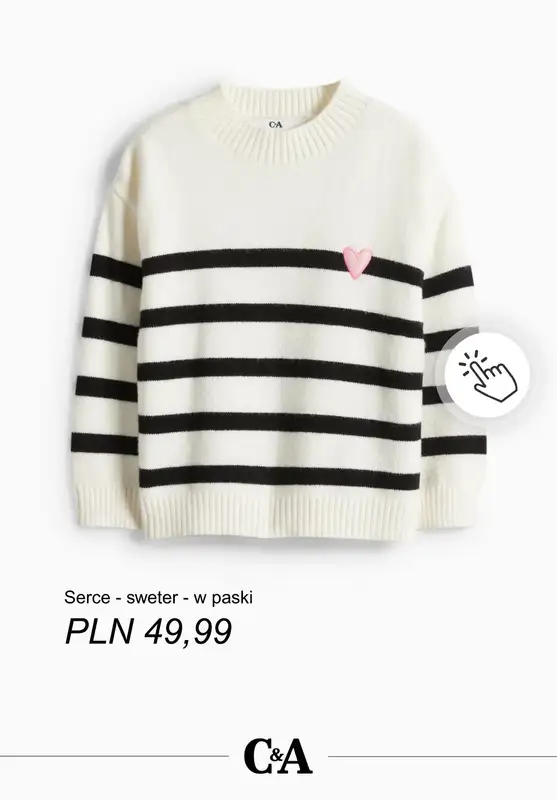 C&A - gazetka promocyjna Odzież Mini-Me na Walentynki od piątku 30.01 do czwartku 05.02 - strona 16