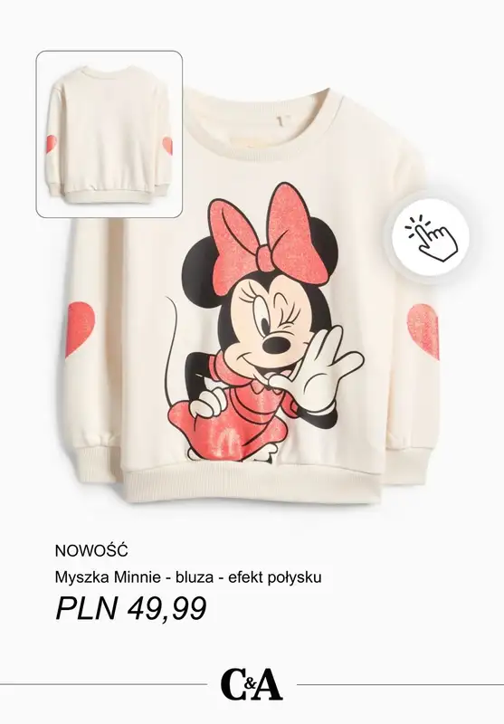 C&A - gazetka promocyjna Odzież Mini-Me na Walentynki od piątku 30.01 do czwartku 05.02 - strona 11