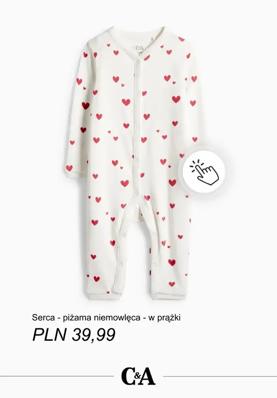 C&A - gazetka promocyjna Odzież Mini-Me na Walentynki od piątku 30.01 do czwartku 05.02 - strona 8