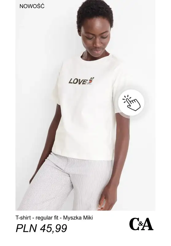 C&A - gazetka promocyjna Odzież Mini-Me na Walentynki od piątku 30.01 do czwartku 05.02 - strona 12