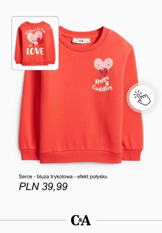 C&A - gazetka promocyjna Odzież Mini-Me na Walentynki od piątku 30.01 do czwartku 05.02 - strona 3