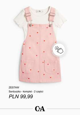 C&A - gazetka promocyjna Odzież Mini-Me na Walentynki od piątku 30.01 do czwartku 05.02 - strona 6