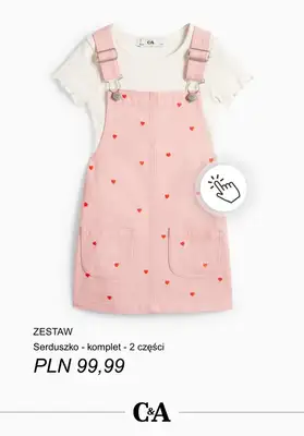 C&A - gazetka promocyjna Odzież Mini-Me na Walentynki od piątku 30.01 do czwartku 05.02 - strona 6
