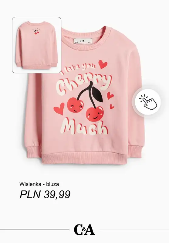 C&A - gazetka promocyjna Odzież Mini-Me na Walentynki od piątku 30.01 do czwartku 05.02 - strona 7