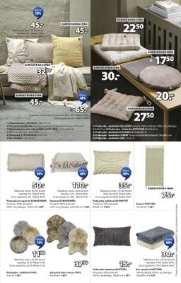 Jysk - gazetka promocyjna Świetna oferta dla domu. Rabat do 60% od środy 04.02 do niedzieli 22.02 - strona 7